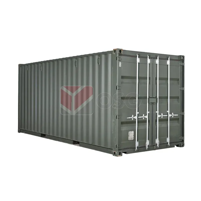 ISO Standard Shipping Containers | GP Containers - OSG Container