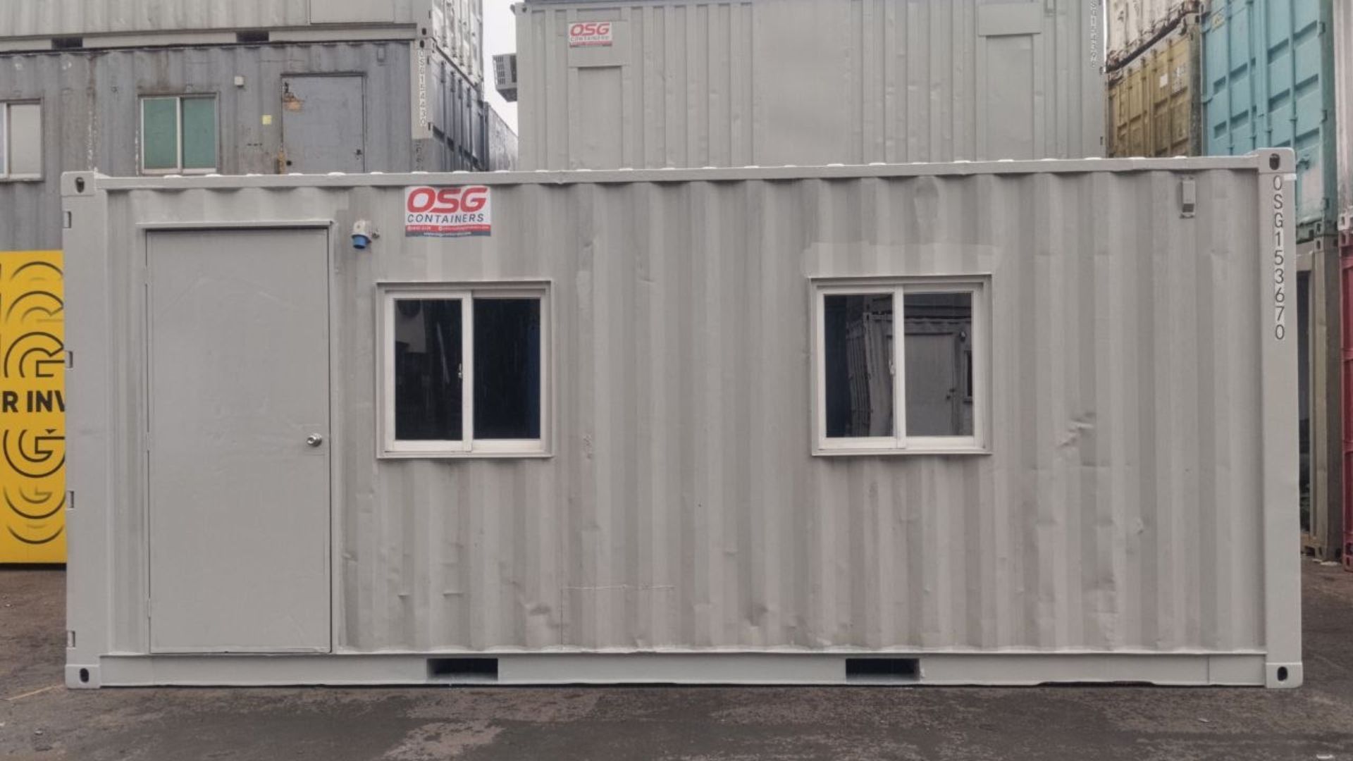 construction site office