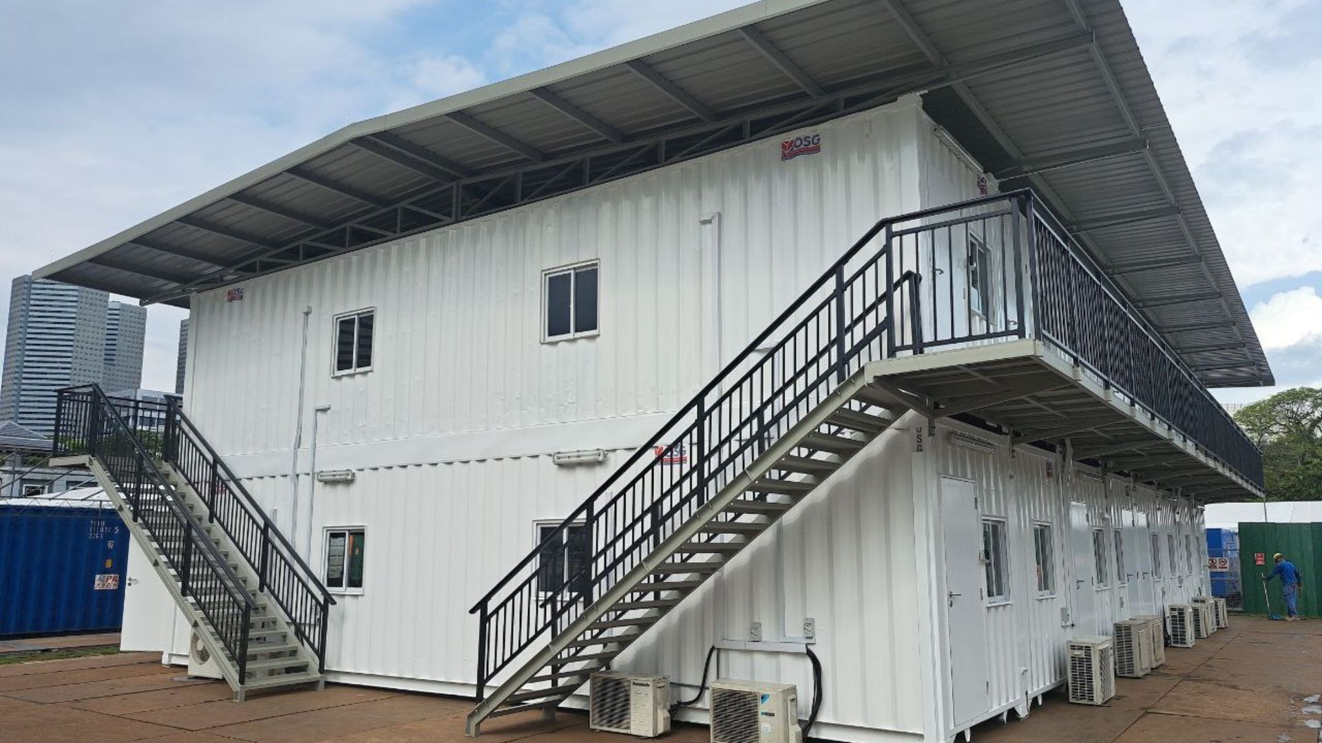 customized container