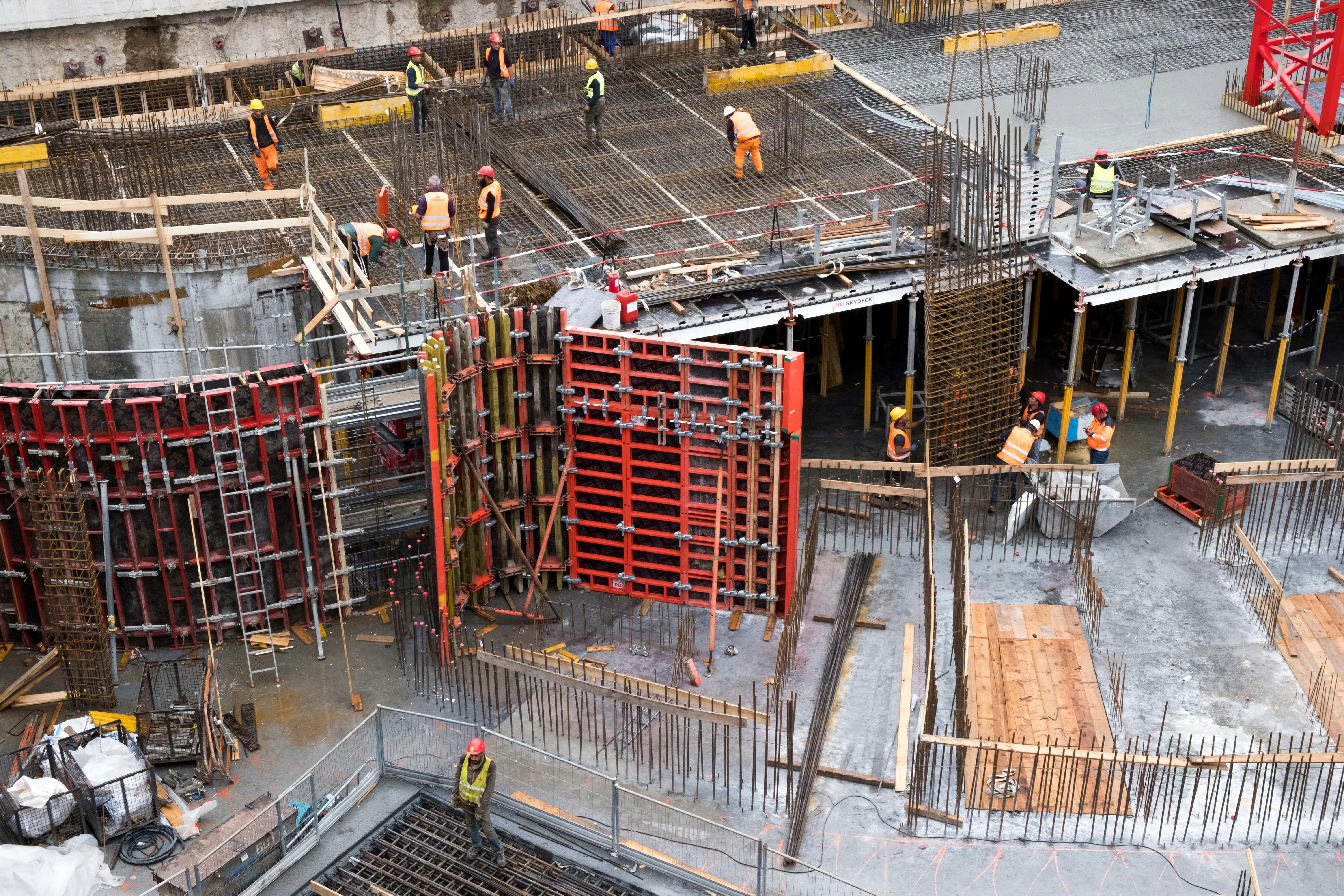 Construction Shipping Container Solutions in United States