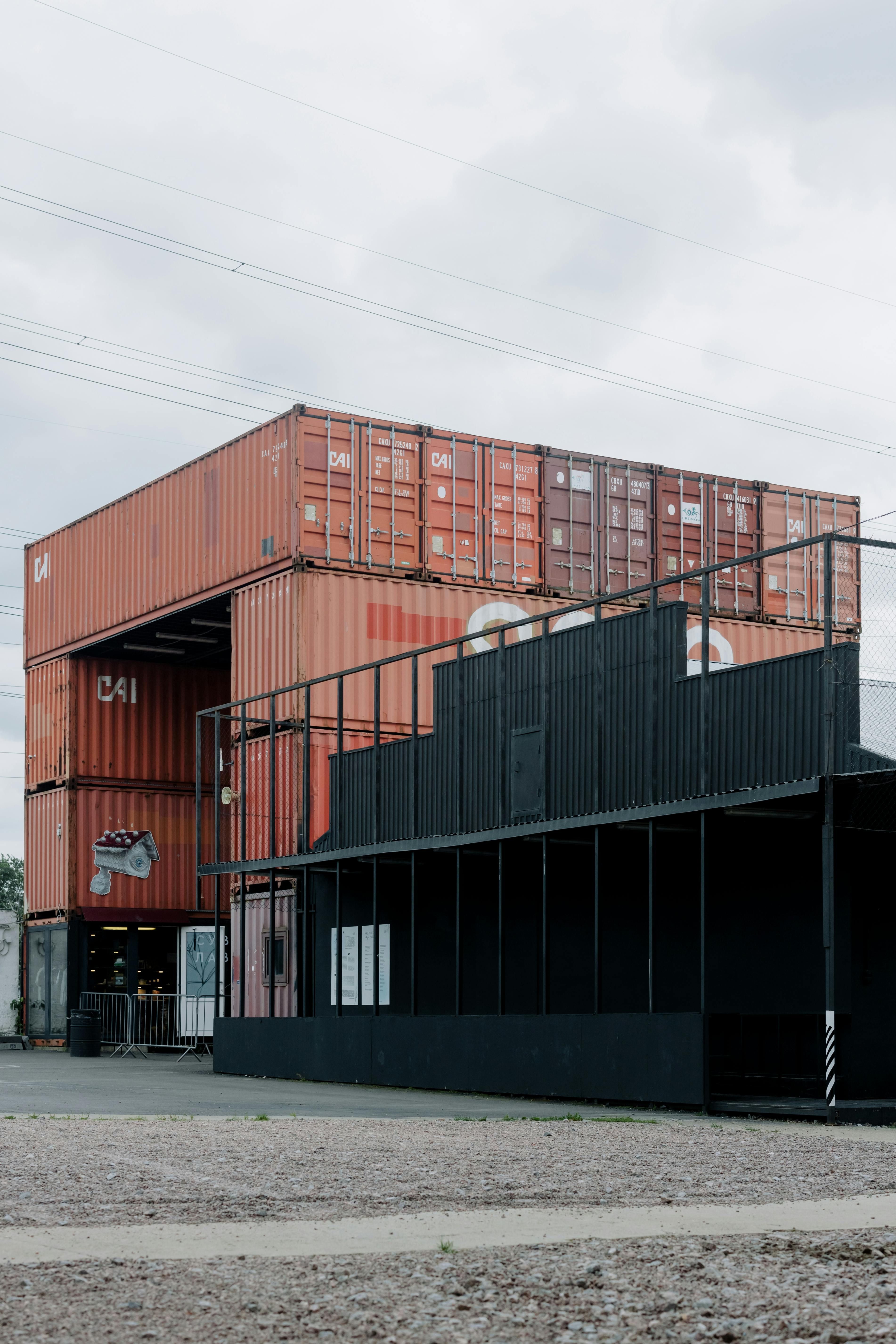 Container Solutions for Construction
