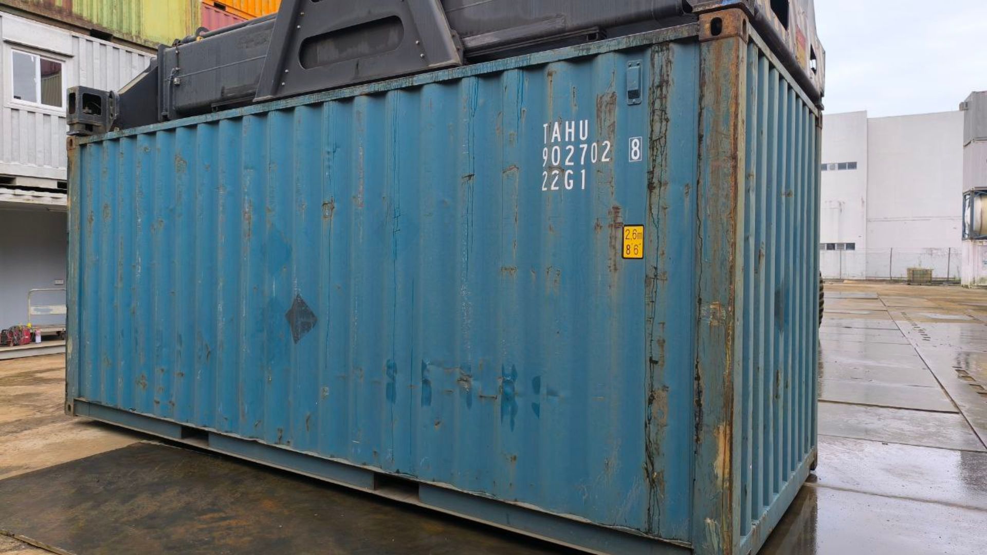 selling a shipping container