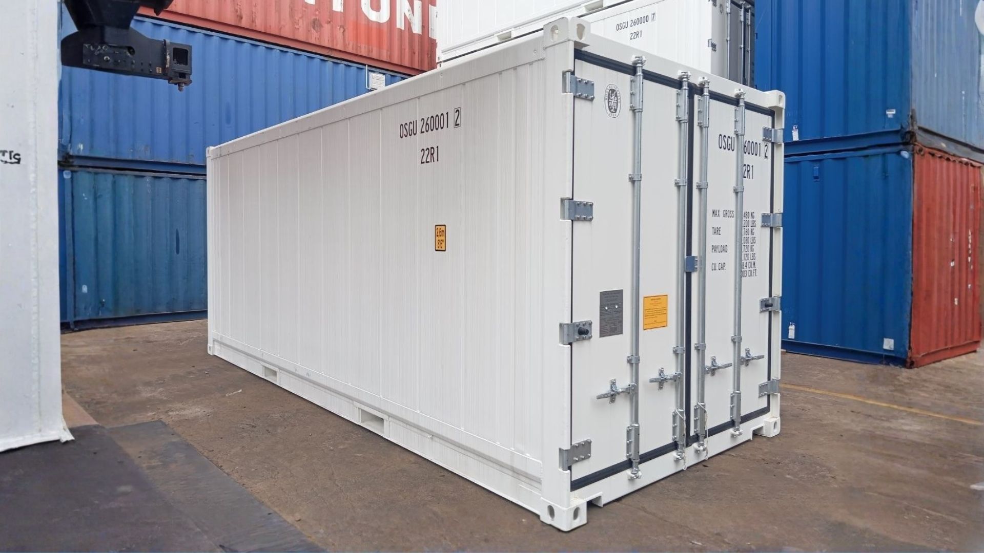 reefers containers