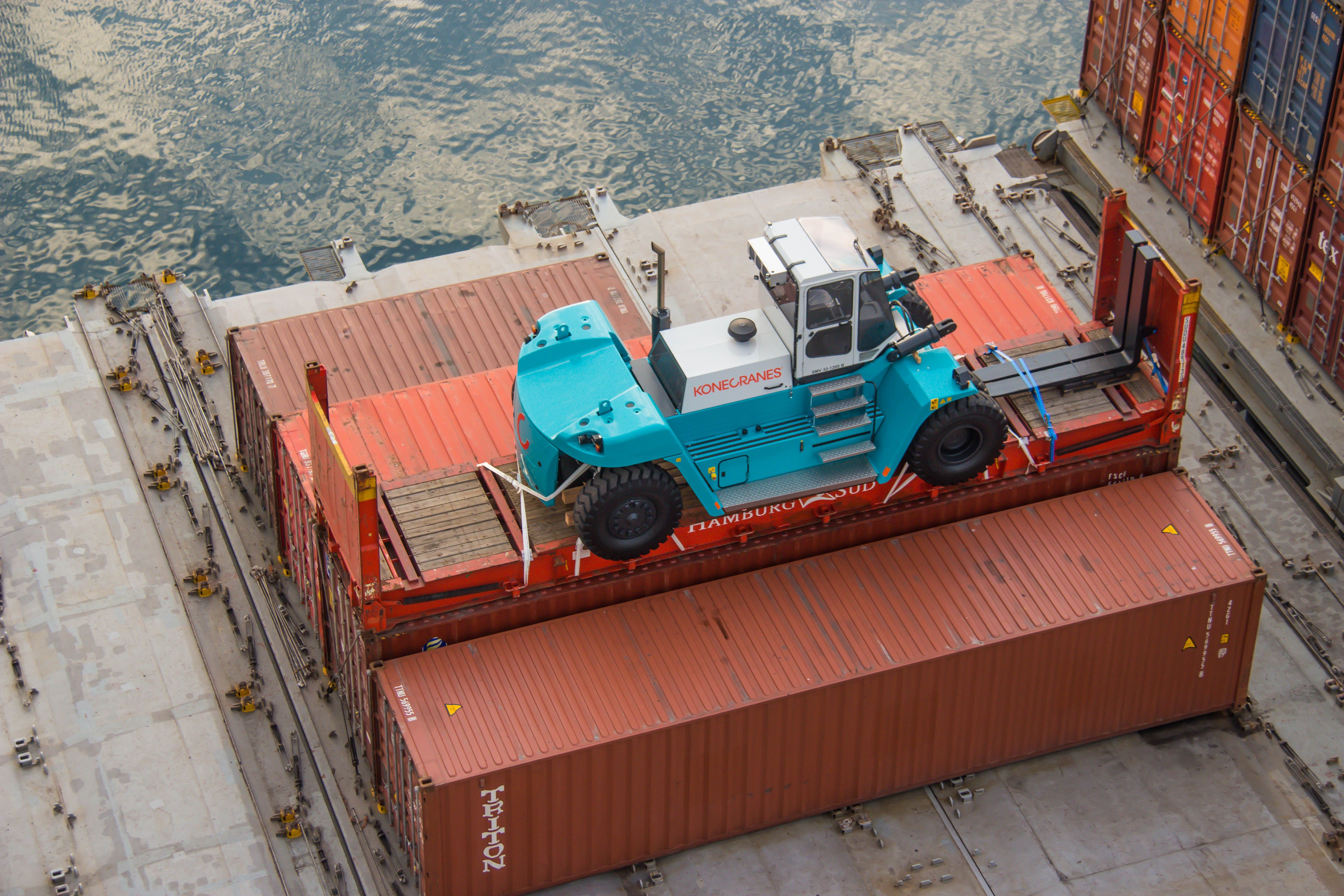 Flat Rack Container in Savannah, USA | OSG Containers