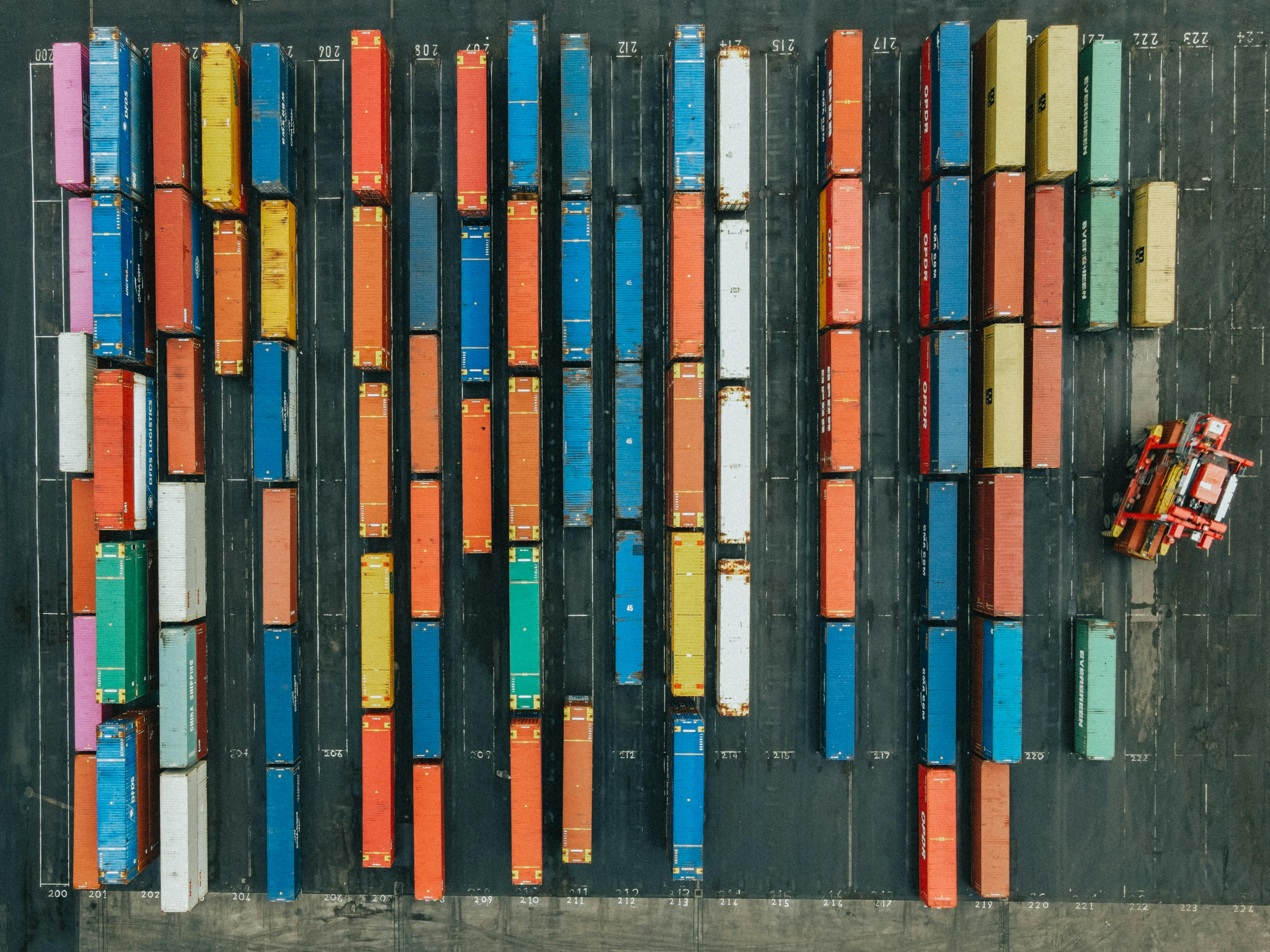 ISO Container Transport & Logistics