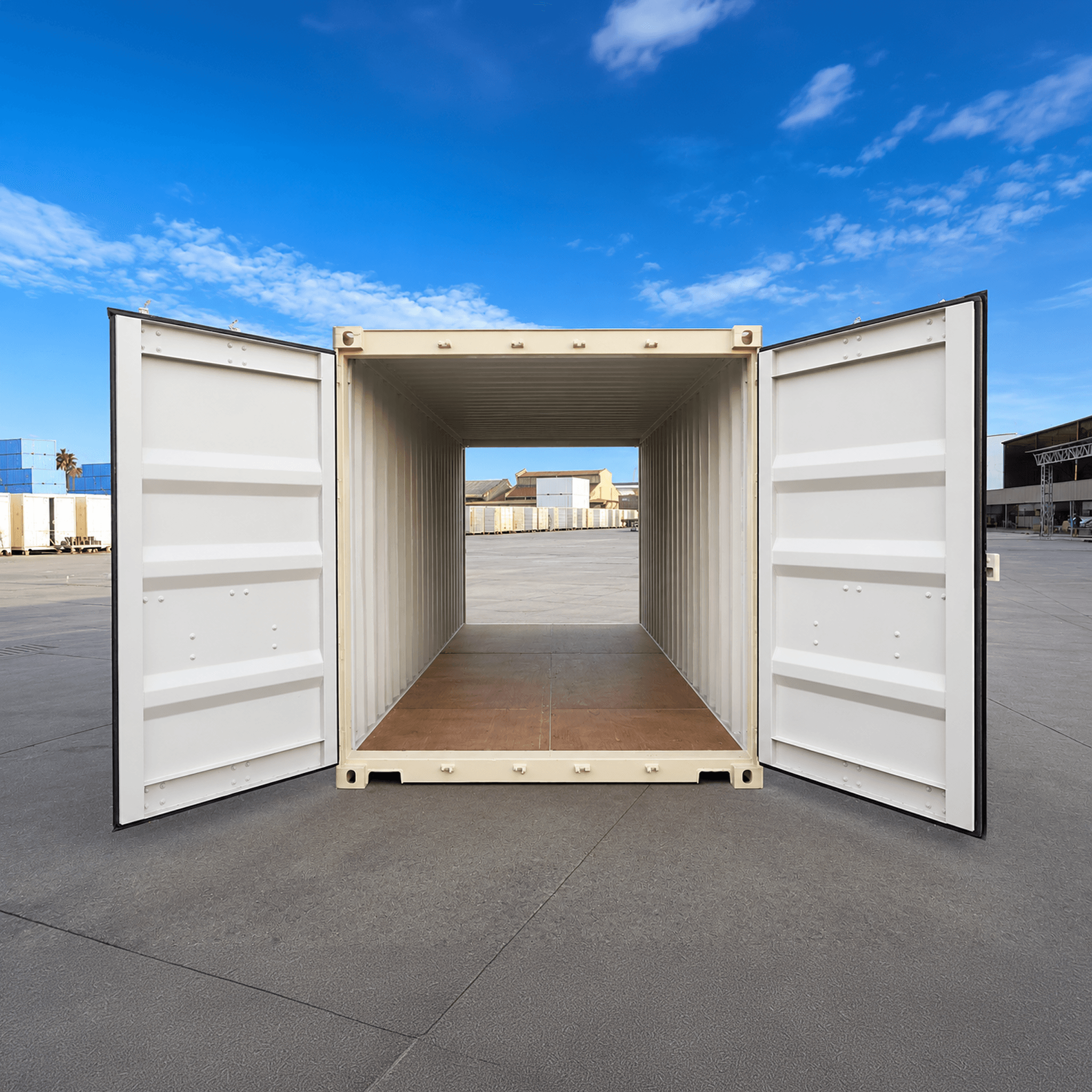 Double Door Container in Philadelphia, USA | OSG Containers