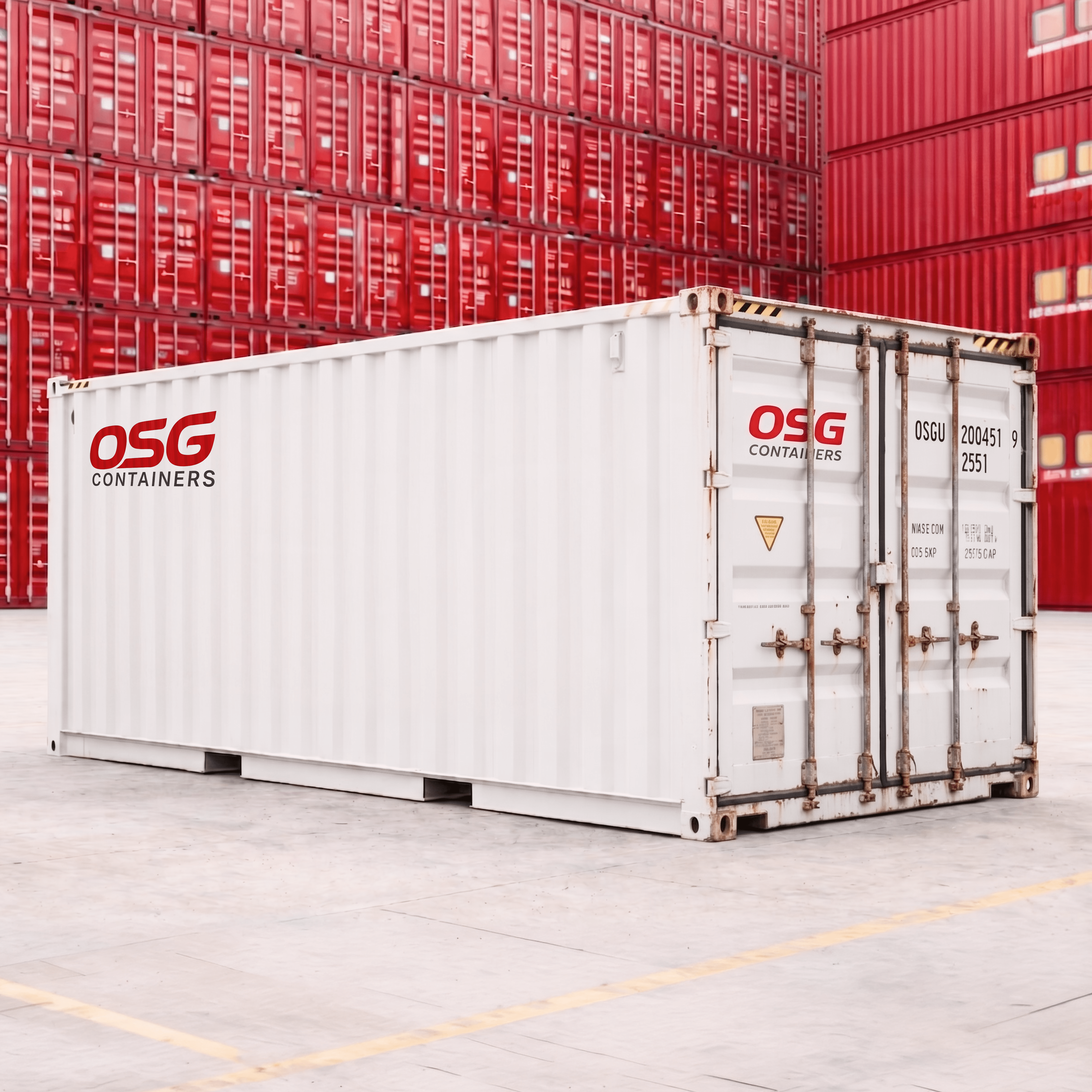 ISO Standard Shipping Containers | GP Containers - OSG Container
