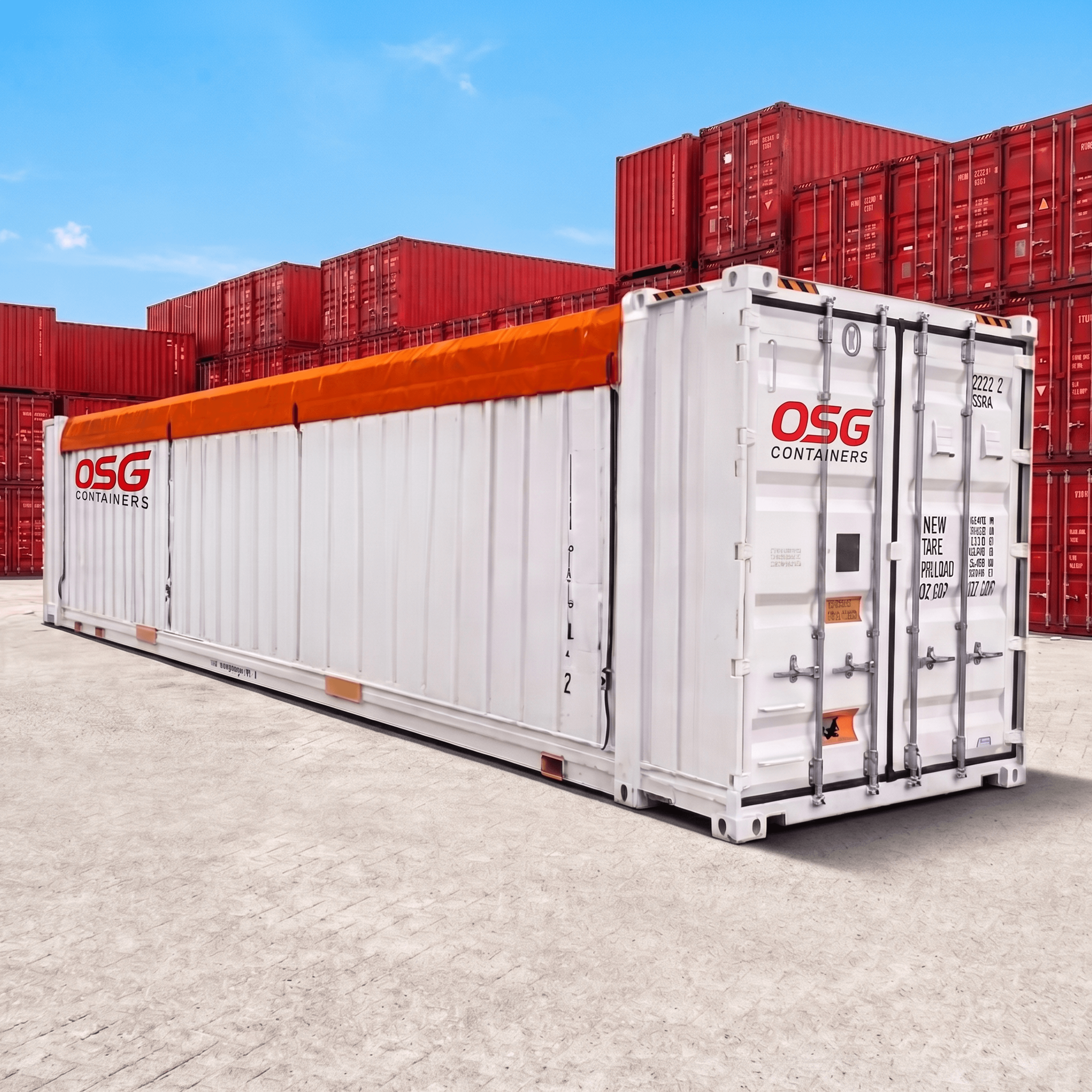 Open Top Container