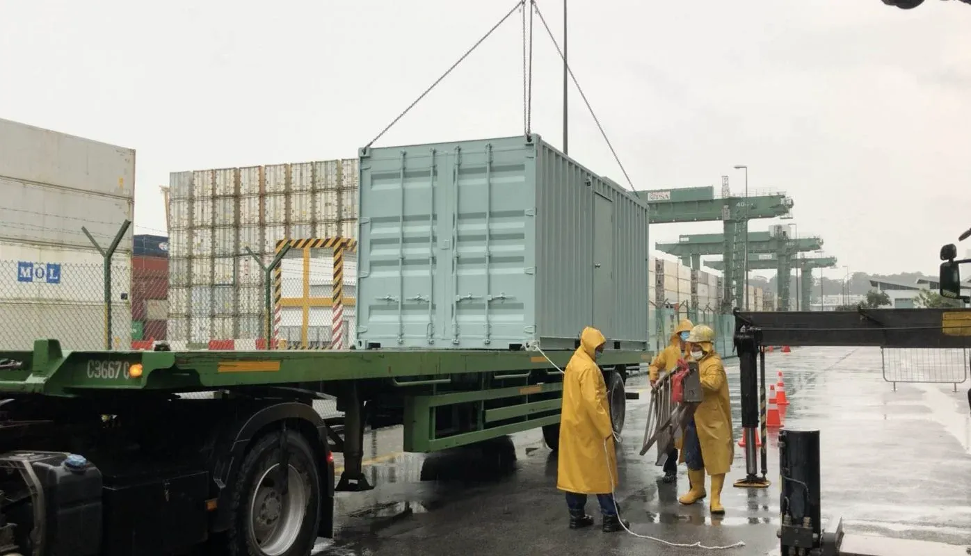 Roster Containers OSG Container Trucking | Haulage Services In Germany